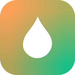 GlucoHelm app icon — blood sugar tracker